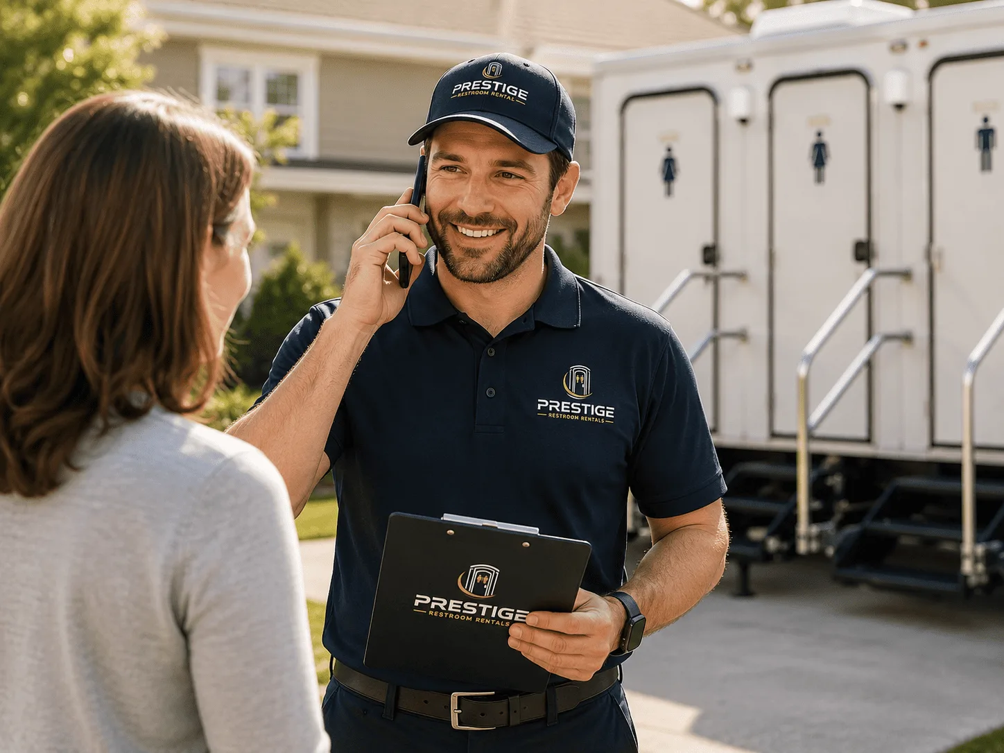 Luxury Portable Restrooms FAQs in Barryton, MI